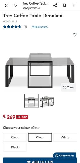 coffee table