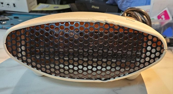 Fan heater