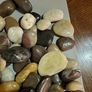 Beach pebbles tumbled and polished Image 4