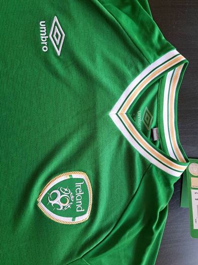 Irish football jersey Adult