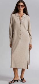 & OTHER STORIES  Knitted Polo Dress