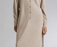 & OTHER STORIES  Knitted Polo Dress