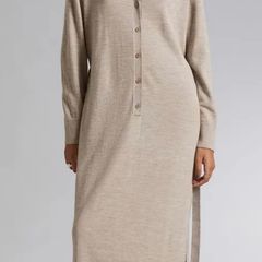 & OTHER STORIES  Knitted Polo Dress