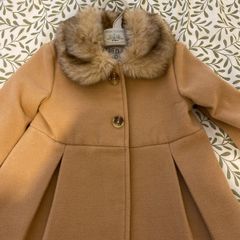 Camel coal for baby girl 12/18 months