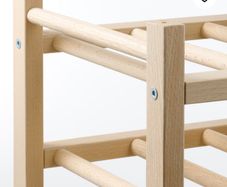 Wooden Wine Racks stackable holds 27 bottles