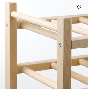 Wooden Wine Racks stackable holds 27 bottles