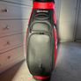Taylor Made Stealth Tour Bag (Red & Black) Image 2