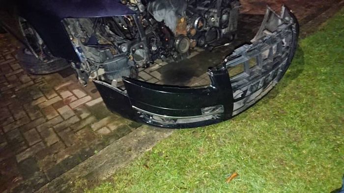 For breaking audi a6 c6 2.0tdi BRE 140bhp. Front bumper lip splitter spoiler headlights 205 60 16 wheels tyres suspension parts EGR valve injectors air con diesel pump