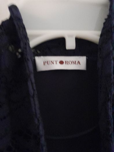 Punta Roma Navy Lace Jacket