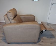 Italsofa Leather Recliner