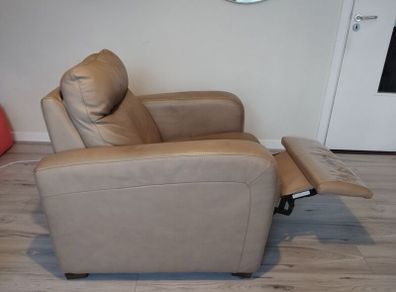 Italsofa Leather Recliner
