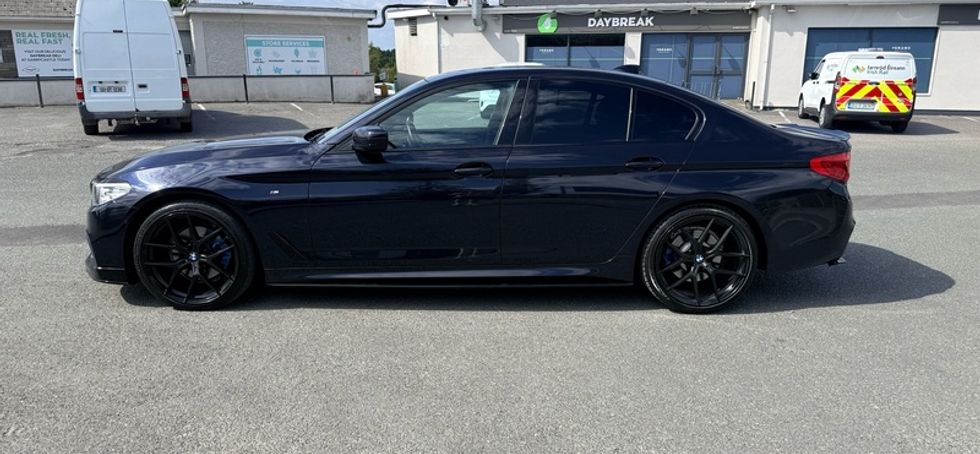 2019 Bmw 5-series M-Sport