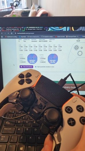 PS5 DualSense and DualSense Edge Stick Drift Repair and Upgrade