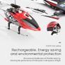 Helicopter Remote Control Emergency Stop With Hover Function 3.5 Channel Toy for Boy Children Gift Image 3