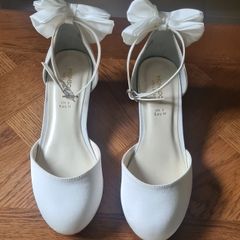 Communion Shoes, Bag, Gloves and Headband