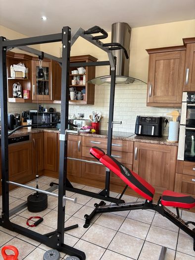Best Gym Power Rack Weightlifting Set On Adverts!!!