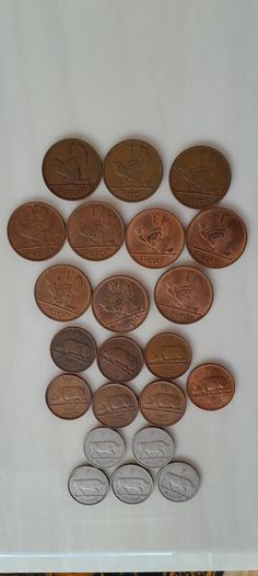Ireland coins 366 in total Pre decimal and Decimal Read description Registered post included