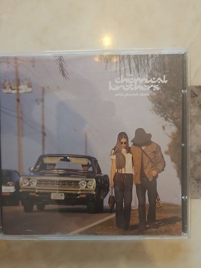 The Chemical Brothers CD - Exit Planet Dust