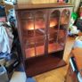 Vintage display cabinet Image 7
