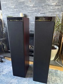 High End Audiophile Quality Meridian DSP5000 Digital Active Speakers Fully active DSP Floorstanders 7k New