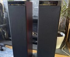 High End Audiophile Quality Meridian DSP5000 Digital Active Speakers Fully active DSP Floorstanders 7k New