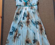 Womens silk Savida dress size 10