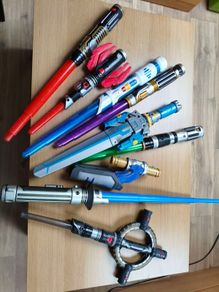 lightsabers