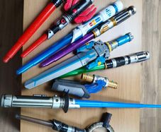 lightsabers