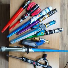 lightsabers