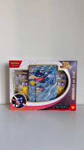 Pokemon 30th Celebration Greninja Ex Box