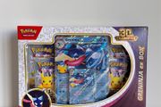 Pokemon 30th Celebration Greninja Ex Box