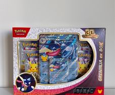 Pokemon 30th Celebration Greninja Ex Box