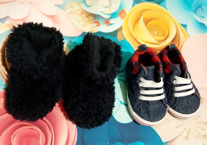 Baby shoes