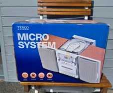 Tesco branded micro system CD Radio Cassette