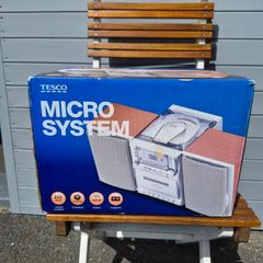 Tesco branded micro system CD Radio Cassette
