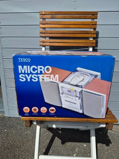 Tesco branded micro system CD Radio Cassette