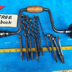 Carpenters Brace & Bits