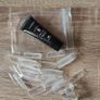 NEW Milky white Poly Gel and extension nail tips Image 5