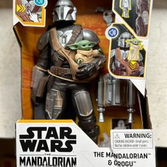 Star Wars The Mandalorian & Grogu Action Figure Sound Effects Set New Hasbro