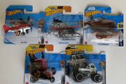 Mad Propz, Proper Chopper, X-34 Landspeeder, Dragtor, Mazda Autozam - Hot wheels