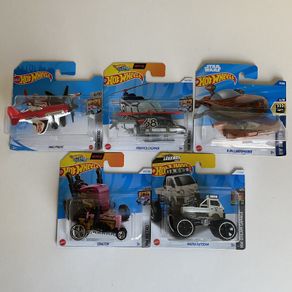 Mad Propz, Proper Chopper, X-34 Landspeeder, Dragtor, Mazda Autozam - Hot wheels