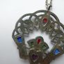 Claddagh pendant, Jewellery, Sol D'Or necklace,Statement jewellery, gift. Image 5
