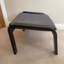 IKEA lounge chair & foot-rest Image 3