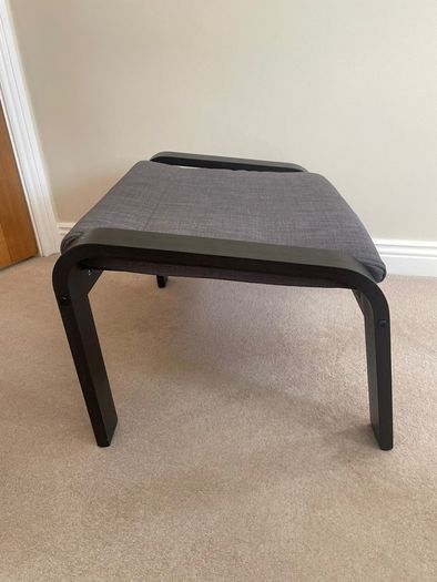 IKEA lounge chair & foot-rest