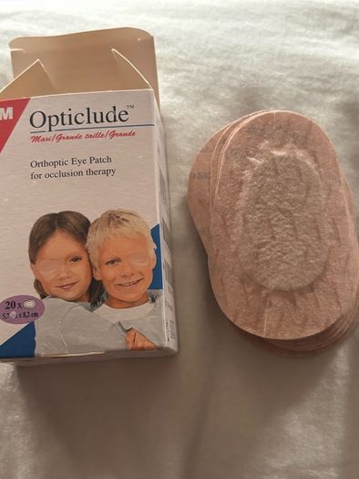 Opticlude Eye patches for a child
