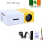 Mini Portable LED Projector 1080P HD Home Cinema Theater System PC Laptop iPhone Image 4