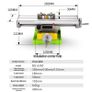 BRAND NEW Multifunction Drill Vise Fixture Working Table Mini Precision Milling Machine Worktable Image 5