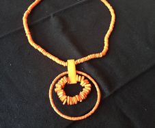 Handmade necklace