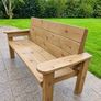garden bench Image 3