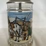 Beer Tankard with Pewter lid, made in west Germany, very good condition Image 2